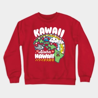 Kawaii Hawaii Crewneck Sweatshirt